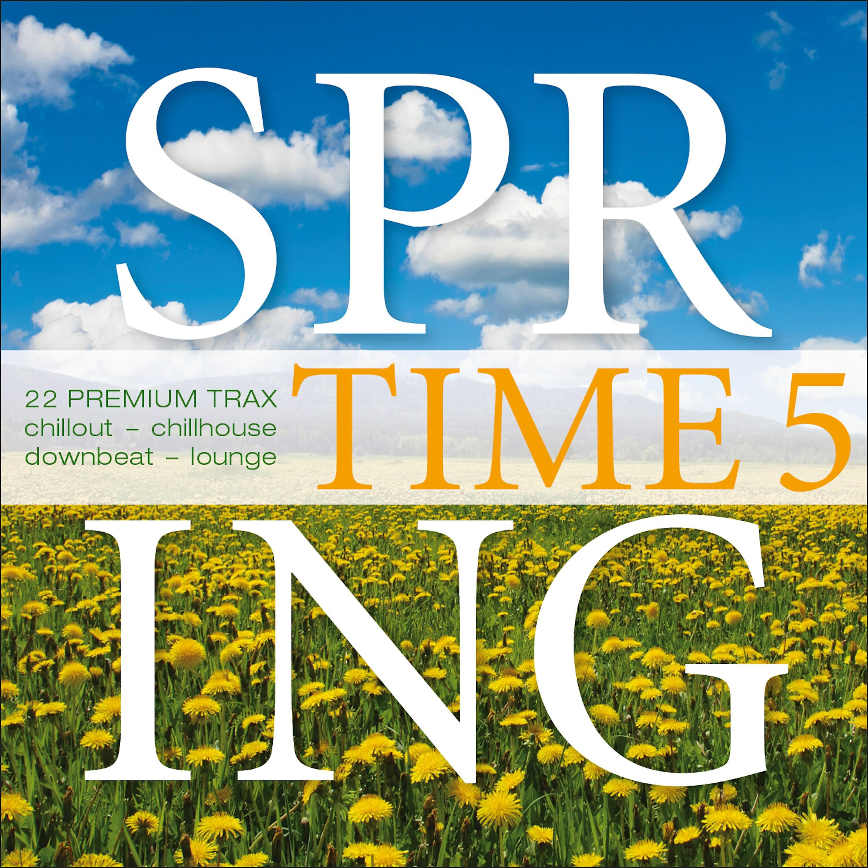 Релиз Spring Time, Vol. 5 - Chillout, Chillhouse, Downbeat, Lounge