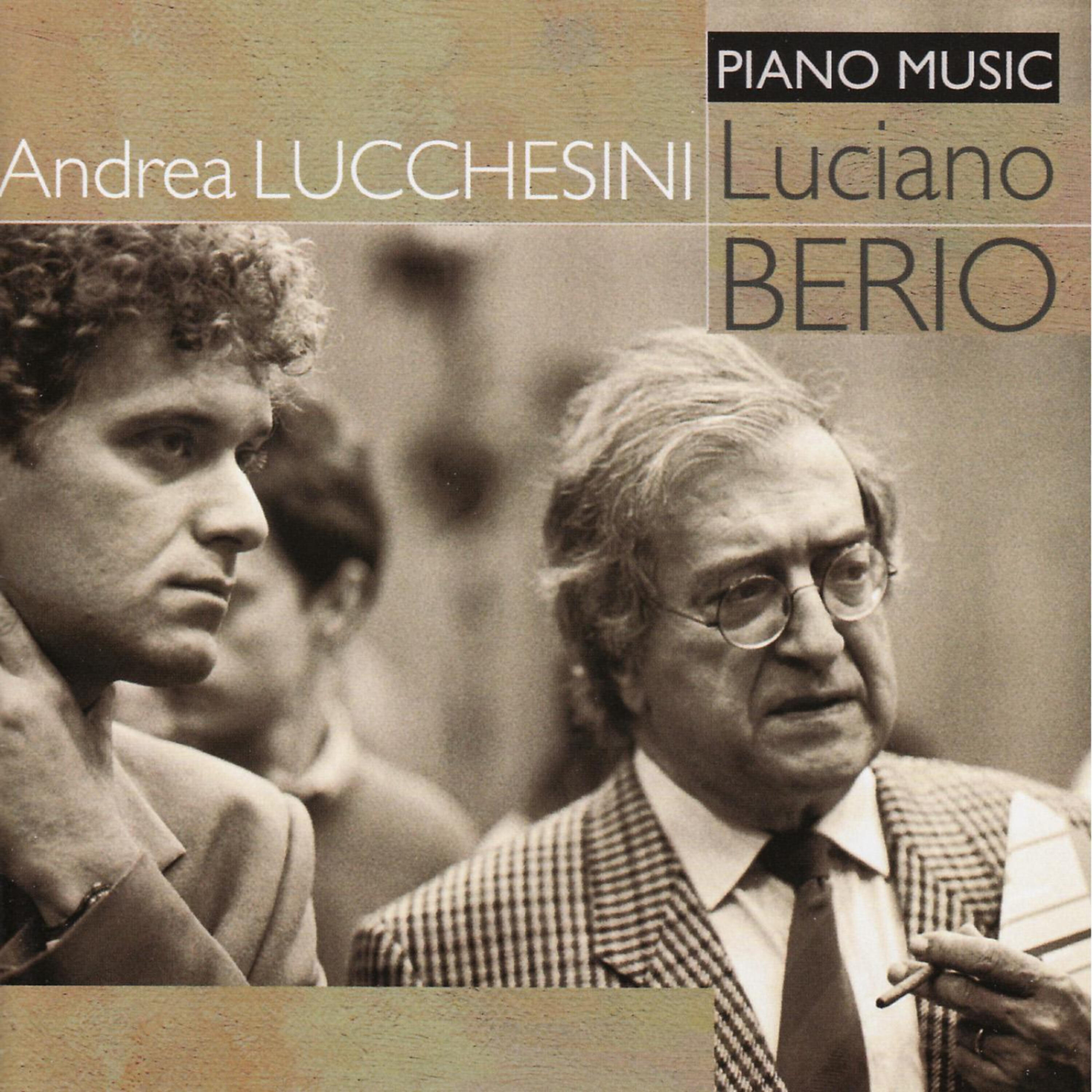 Релиз Berio: Piano Music