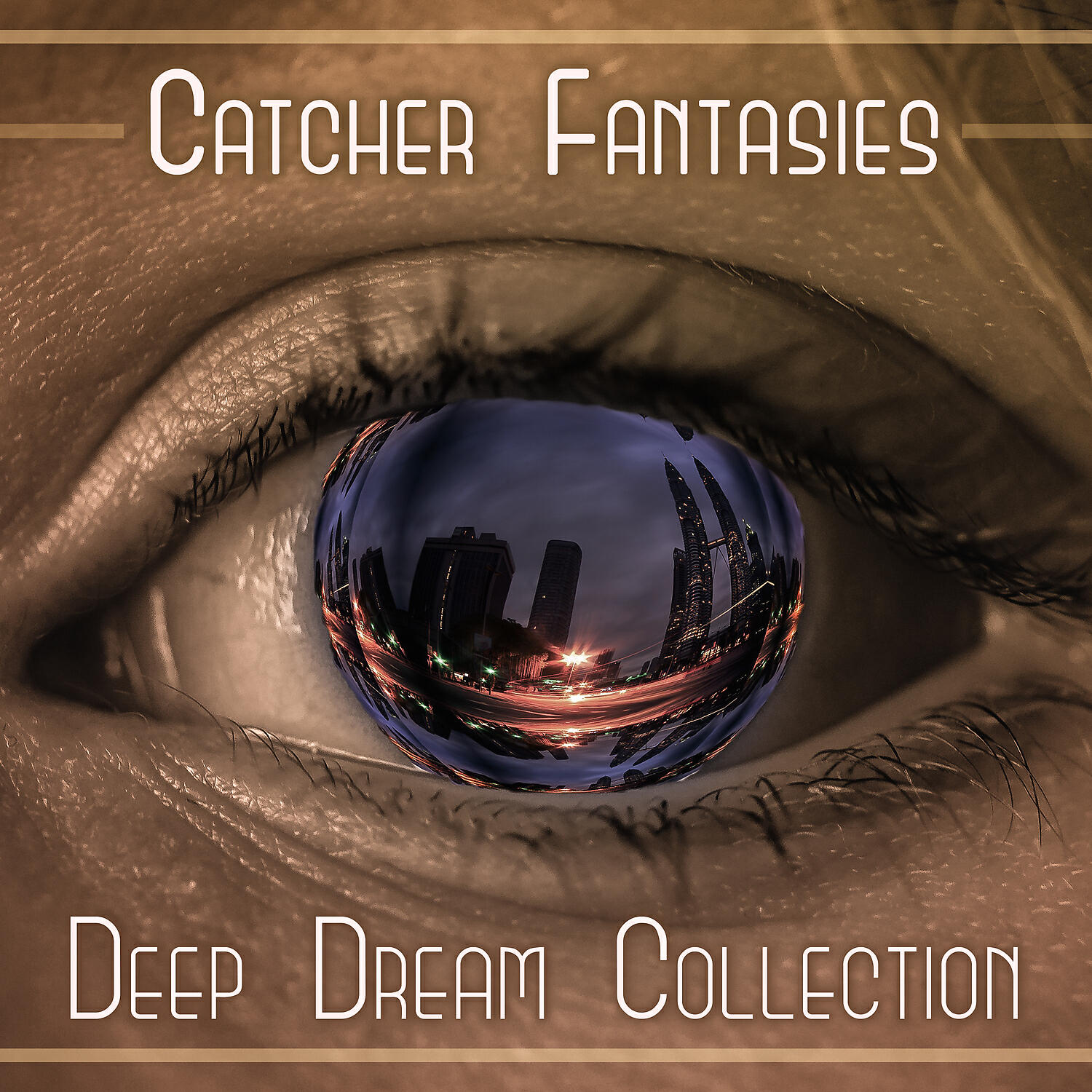 Релиз Catcher Fantasies: Deep Dream Collection – Pure Nature Music for Treatment for Sleep, Ambient Serenity, Help Yourself, New Age Piano
