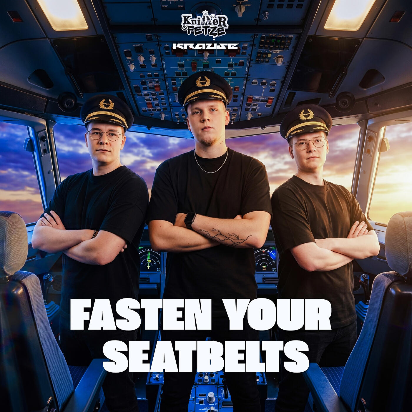 Релиз Fasten Your Seatbelts