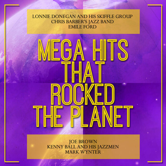 Релиз Mega Hits That Rocked the Planet