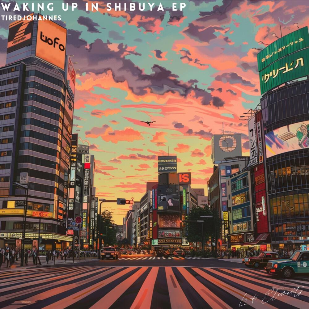 Релиз waking up in shibuya ep