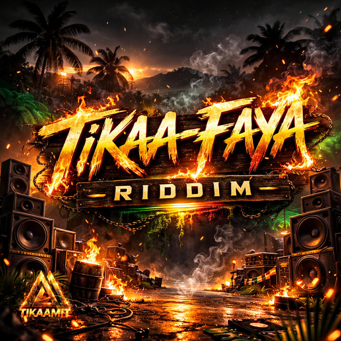 Релиз Tikaa-Faya Riddim