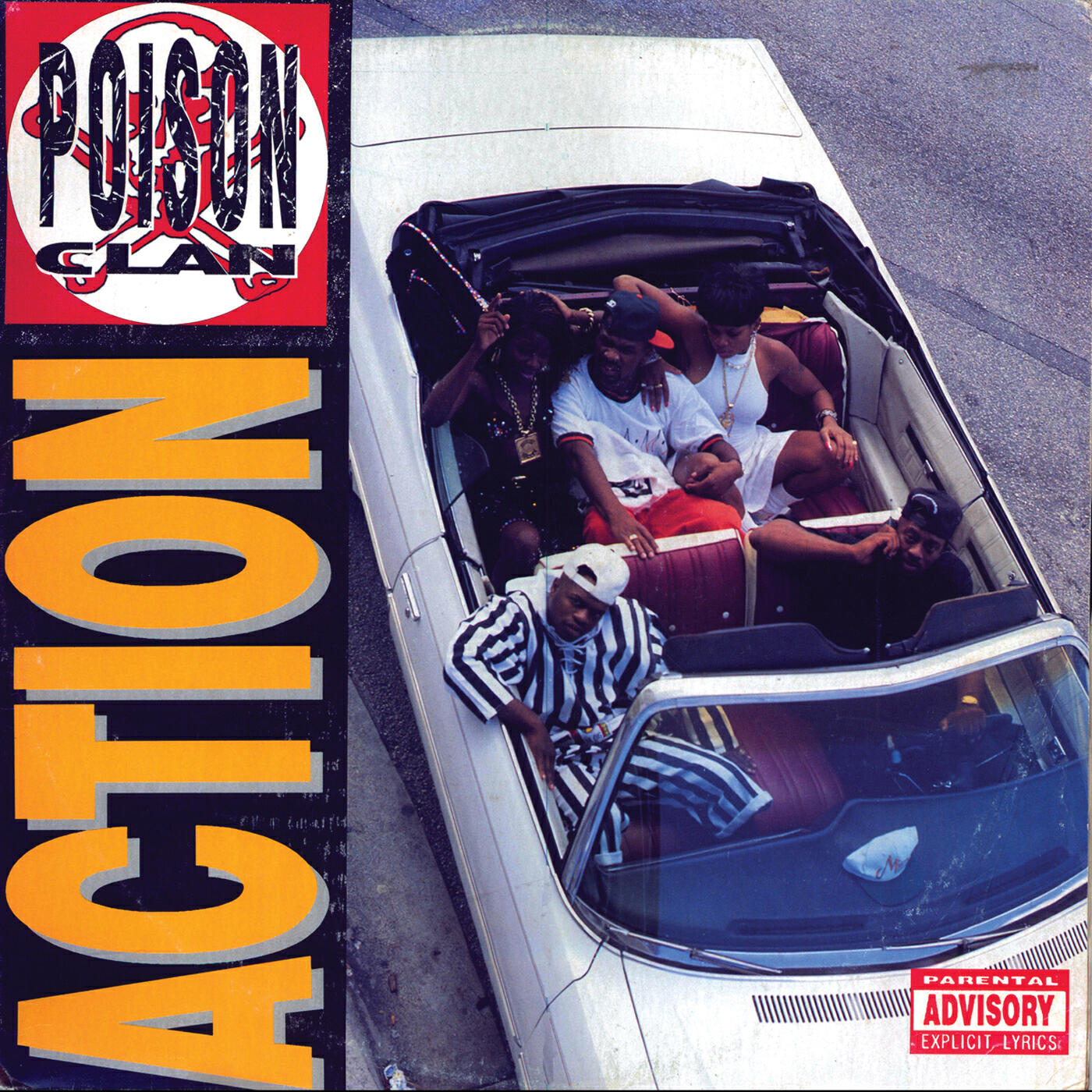 Релиз Action / Groove With the Poison Clan