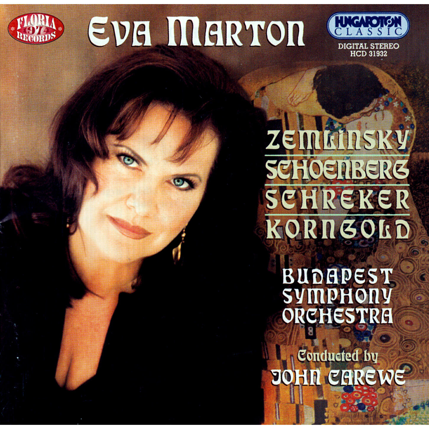 Релиз Marton, Eva: Liecder by Zemlinsky, Schoenberg, Schreker and Korngold