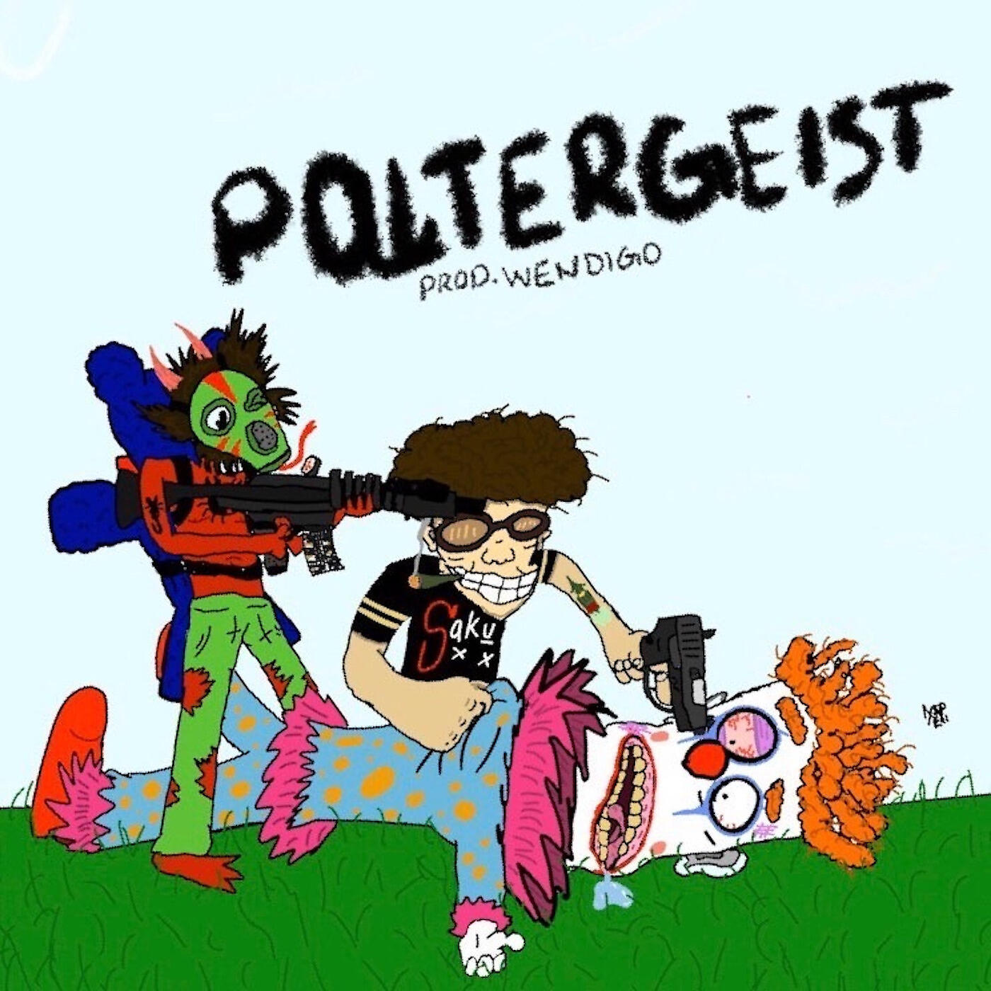 Релиз Poltergeist