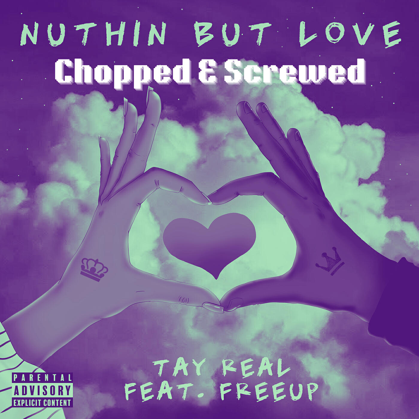 Релиз Nuthin but Love (Chopped & Screwed)