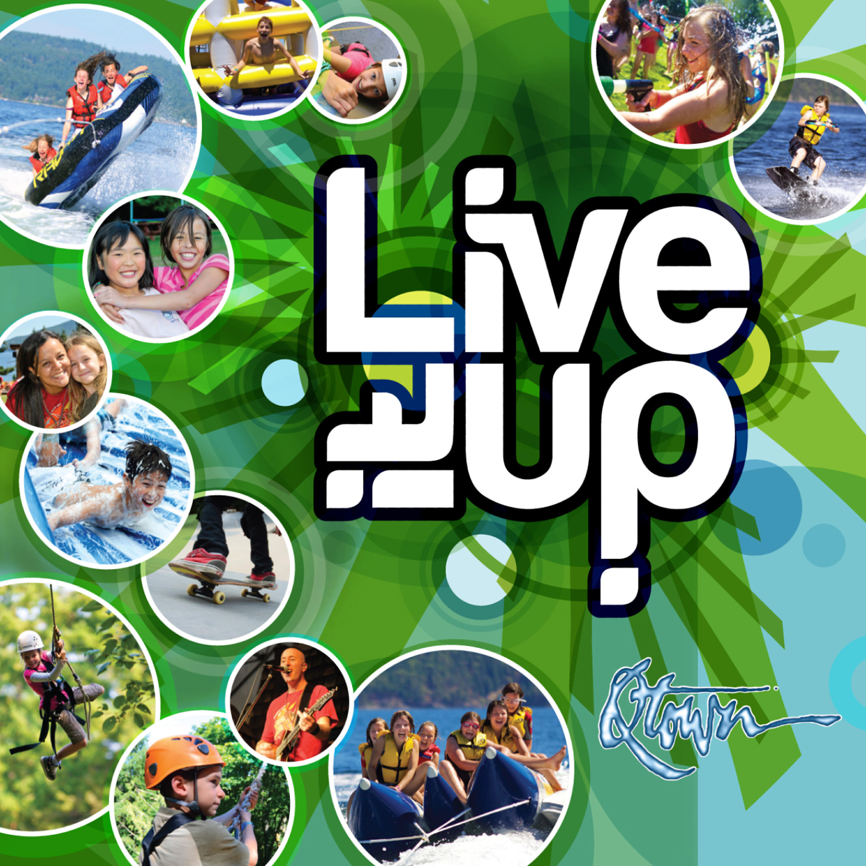 Релиз Live It Up
