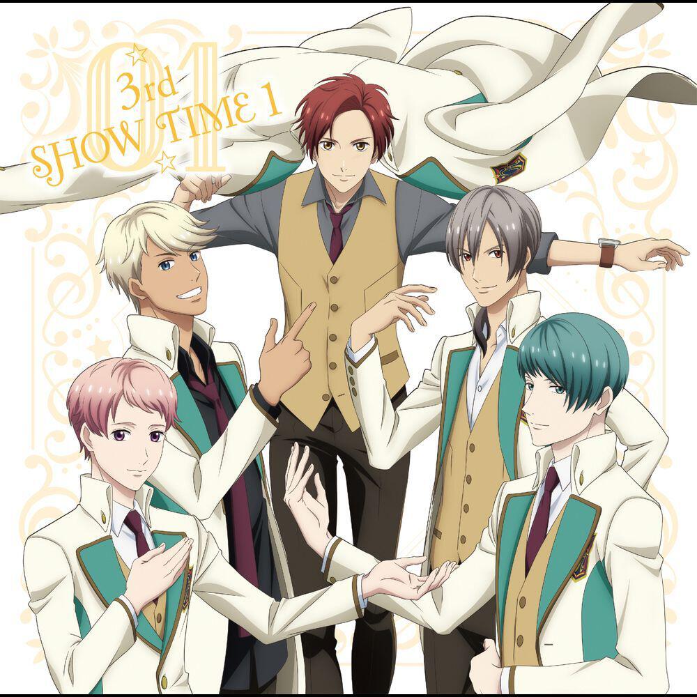 Релиз ☆3rd SHOW TIME 1☆ 星谷悠太&華桜会/「スタミュ」ミュージカルソングシリーズ