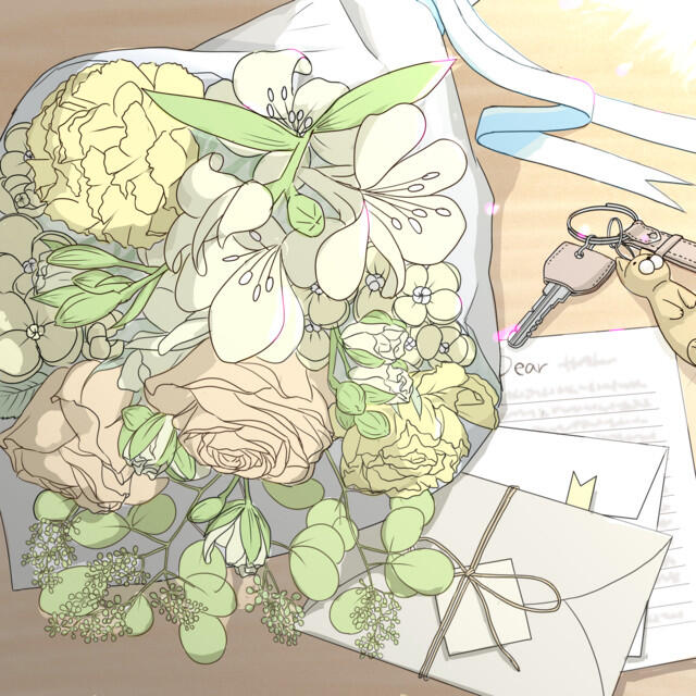 Релиз 花束