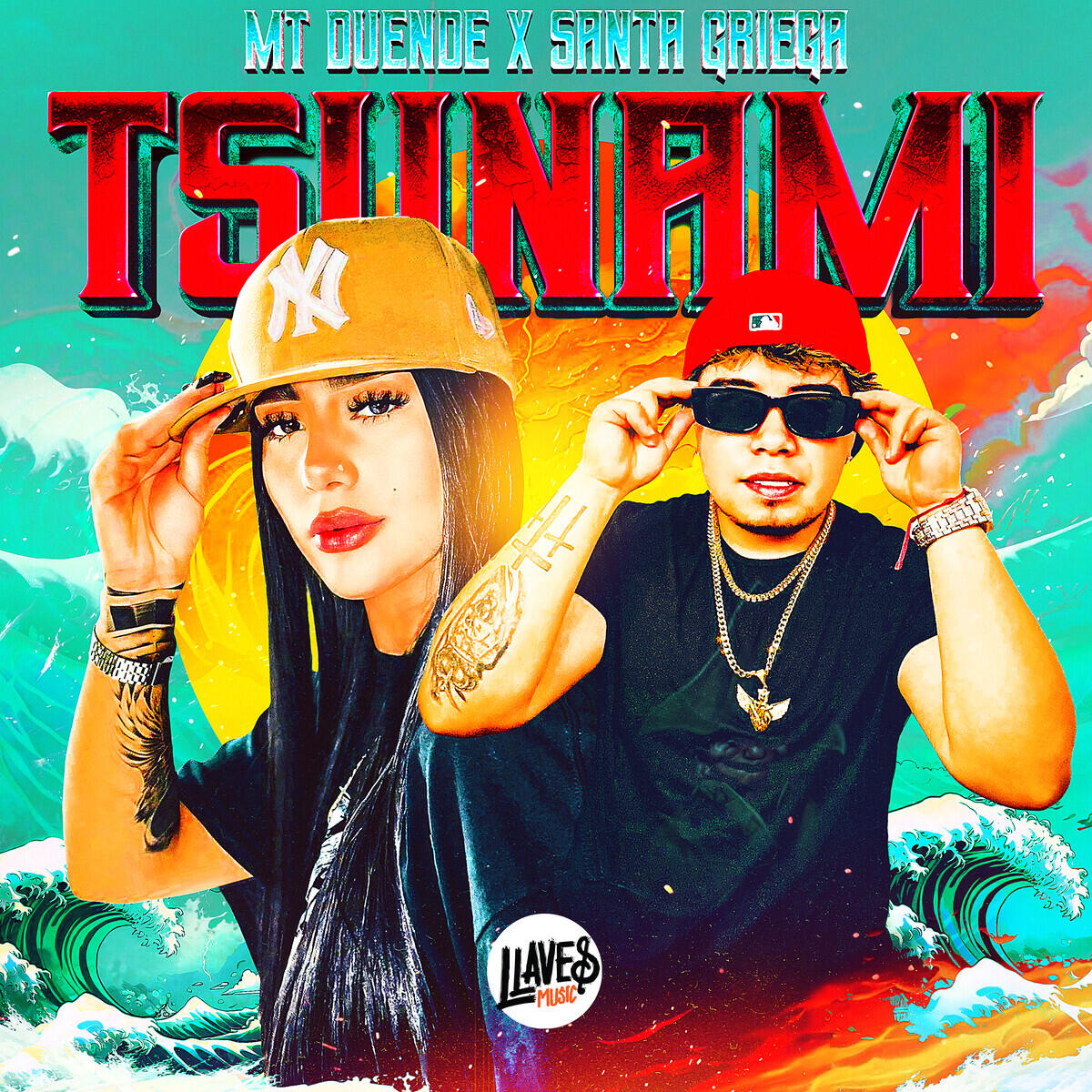 Релиз Tsunami