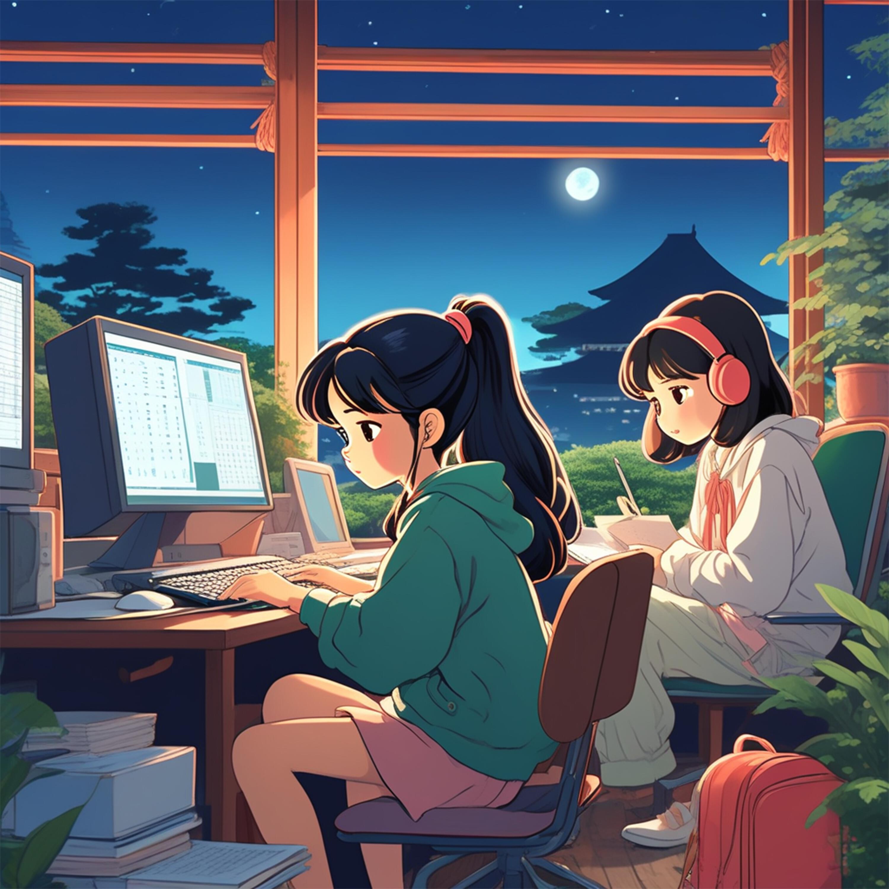 Постер альбома LoFi Музыка для Учебы Работы и Отдыха (Chill LoFi Hip-Hop Music for Work Sleep and Studying)
