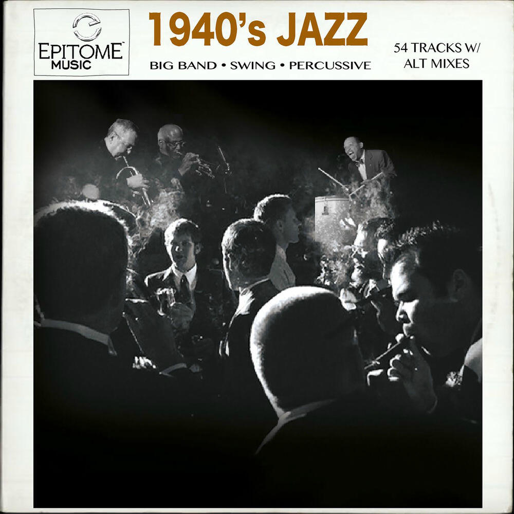 Релиз Swing with Me: 1940s Jazz