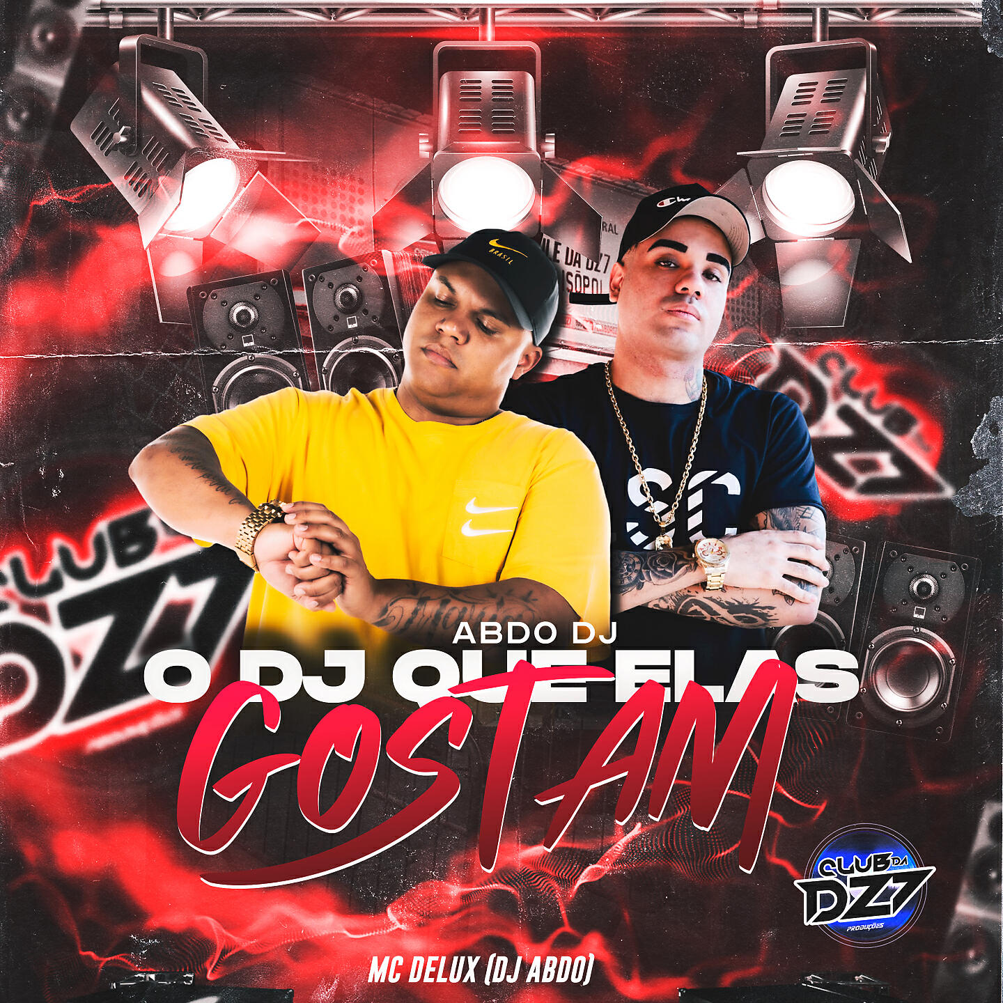 Релиз ABDO DJ - O DJ QUE ELAS GOSTAM