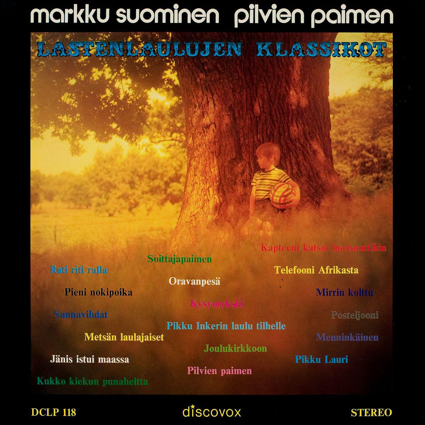 Релиз Pilvien paimen - Lastenlaulujen klassikot