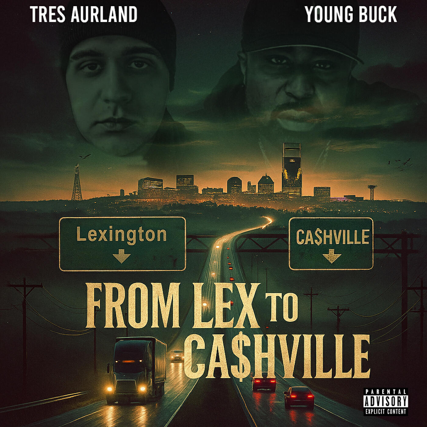 Постер альбома From Lex to Ca$Hville