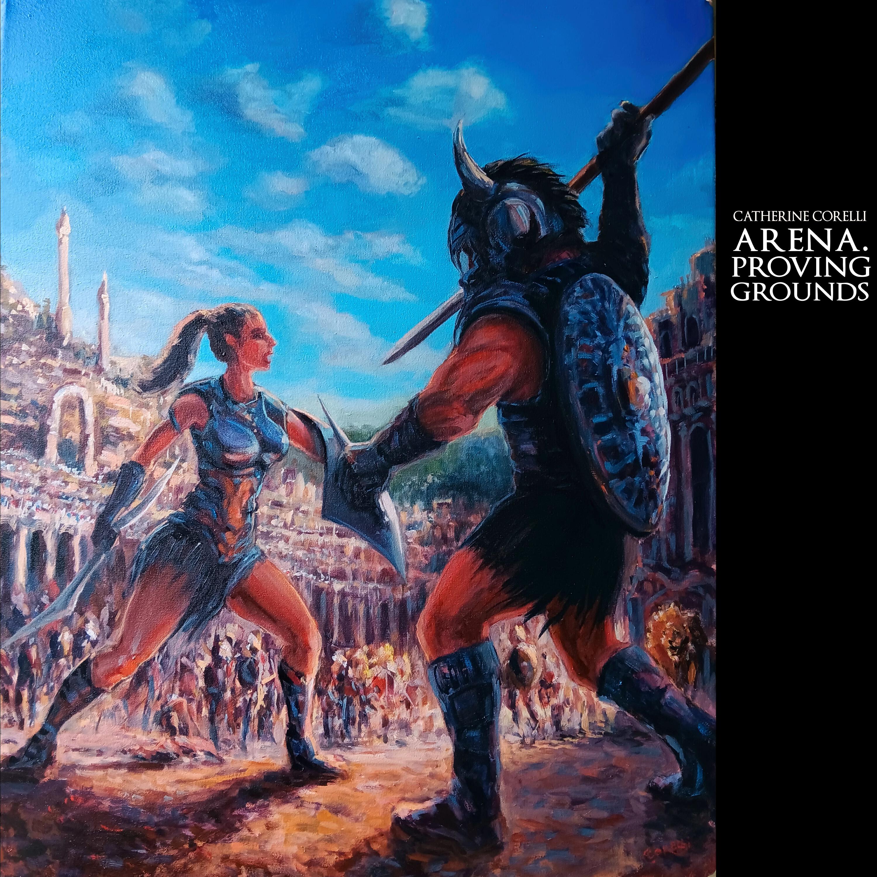 Релиз Arena. Proving Grounds