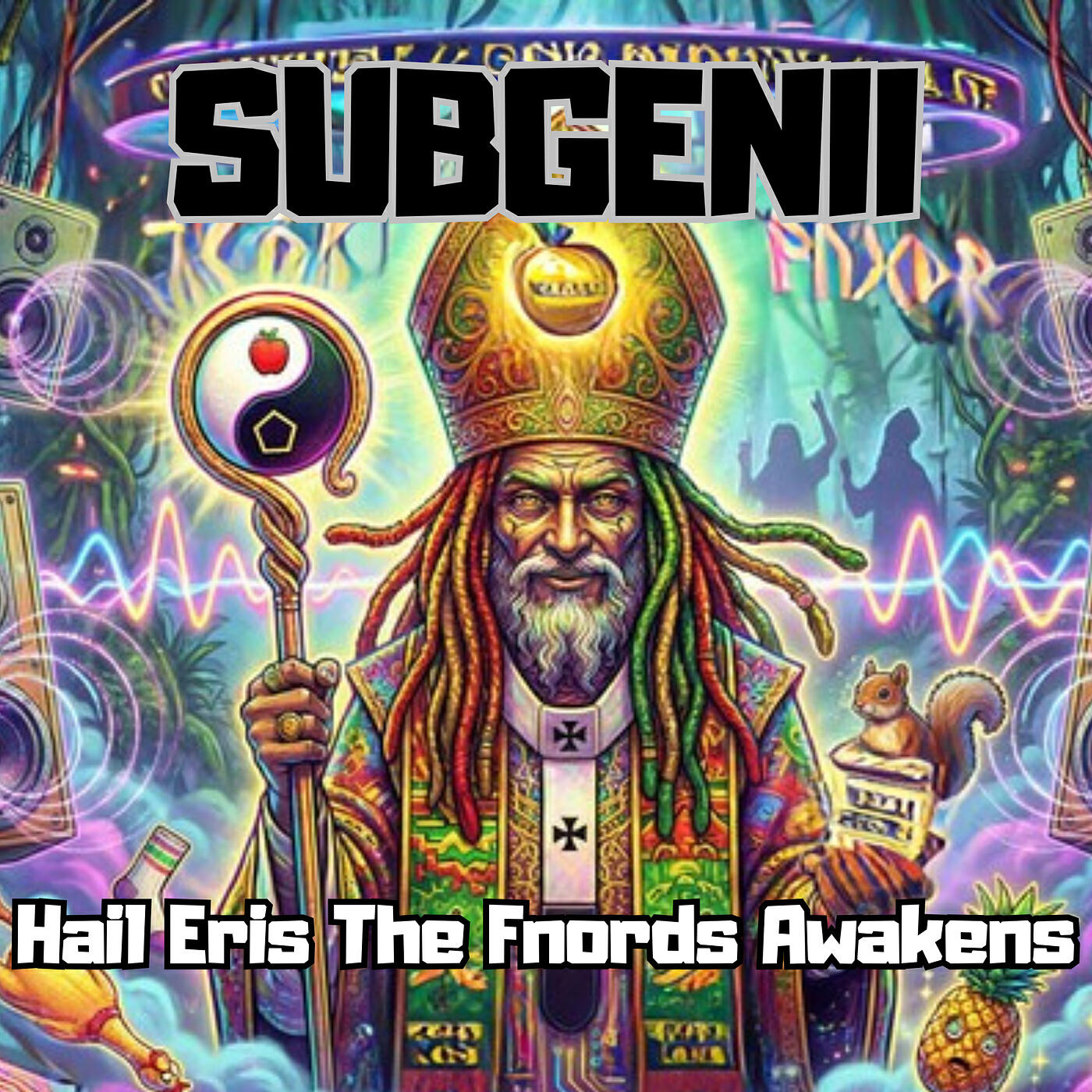 Релиз Hail Eris the Fnords Awakens