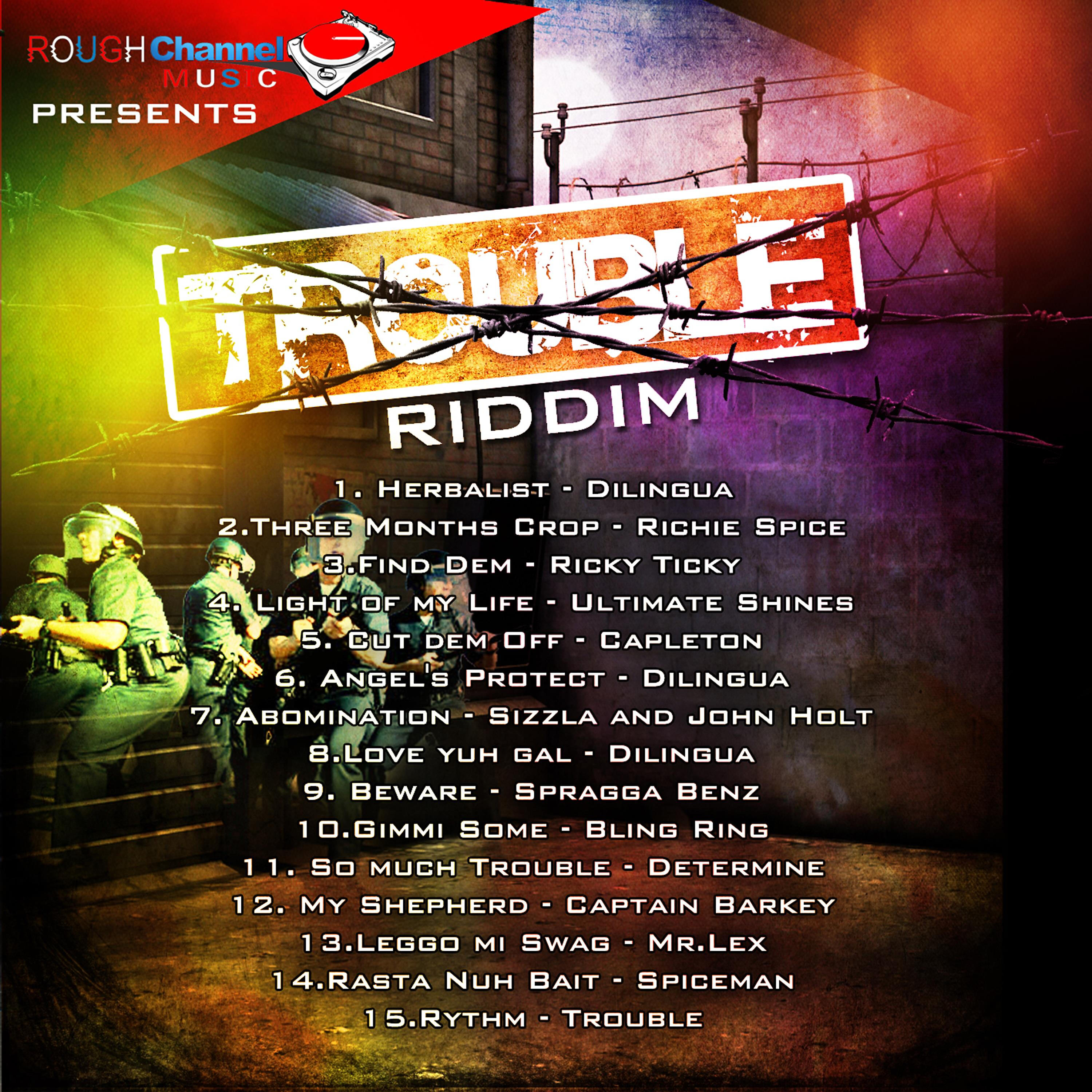 Релиз Trouble Riddim