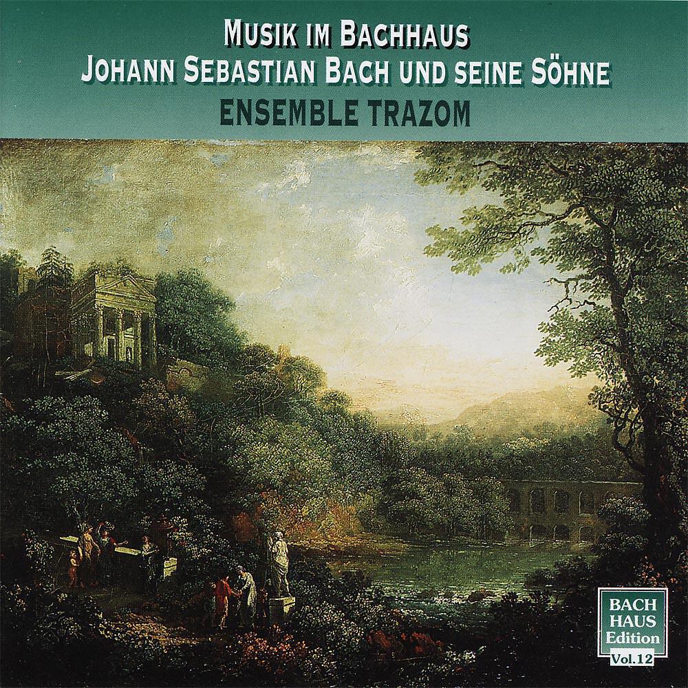 Релиз Musik Im Bachhaus - Johann Sebastian Bach Und Seine Soehne