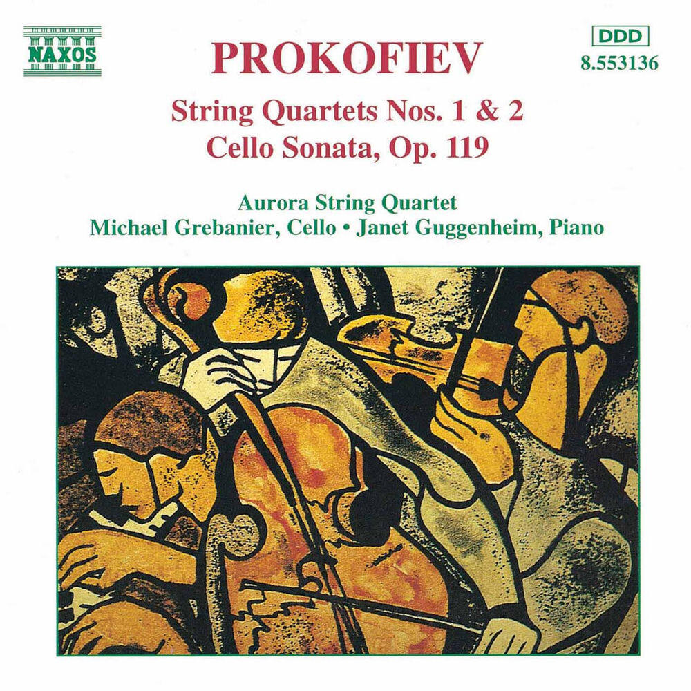 Релиз Prokofiev: String Quartets Nos. 1 and 2 / Cello Sonata
