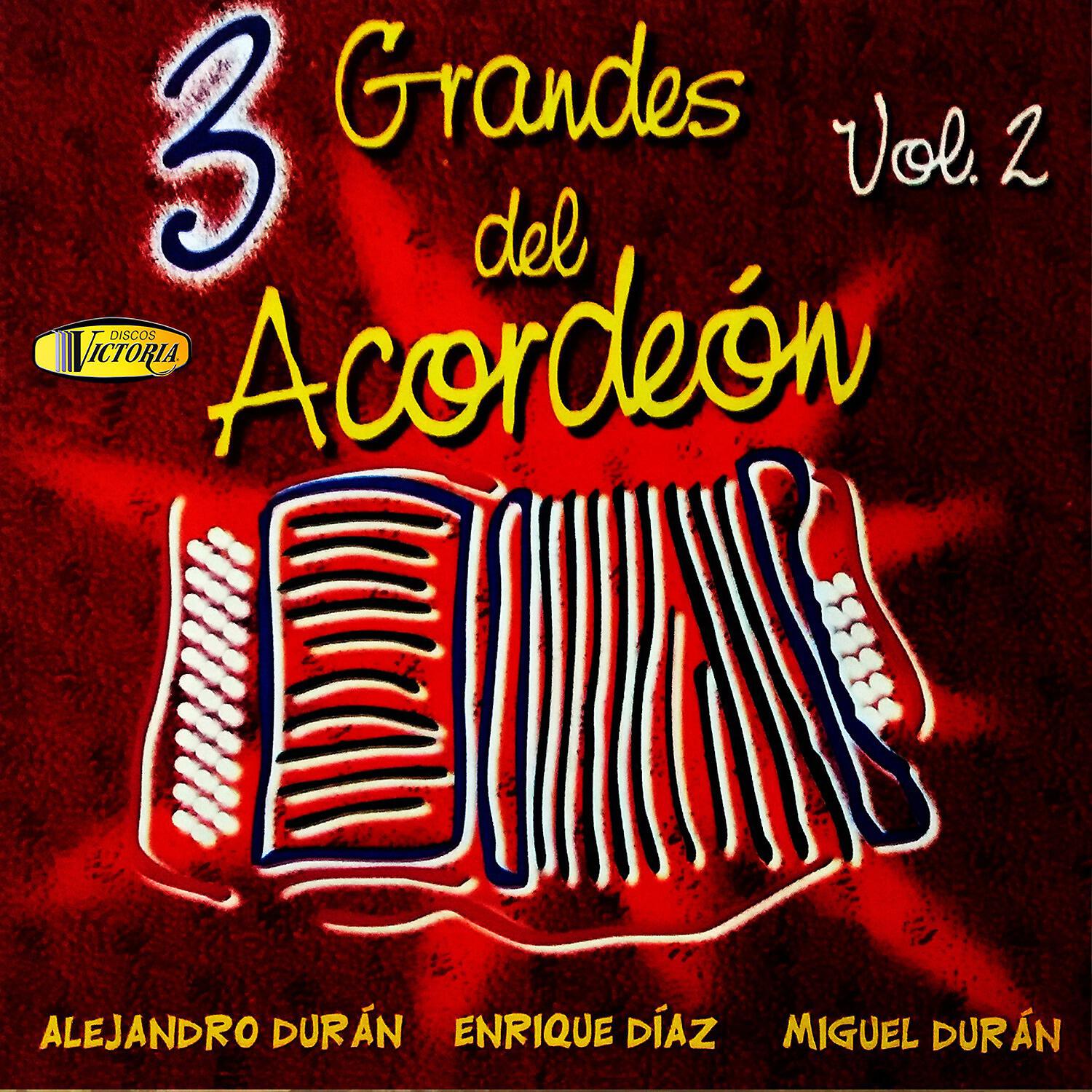 Релиз 3 Grandes del Acordeón, Vol. 2