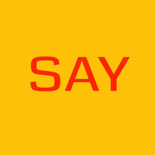 Релиз Say