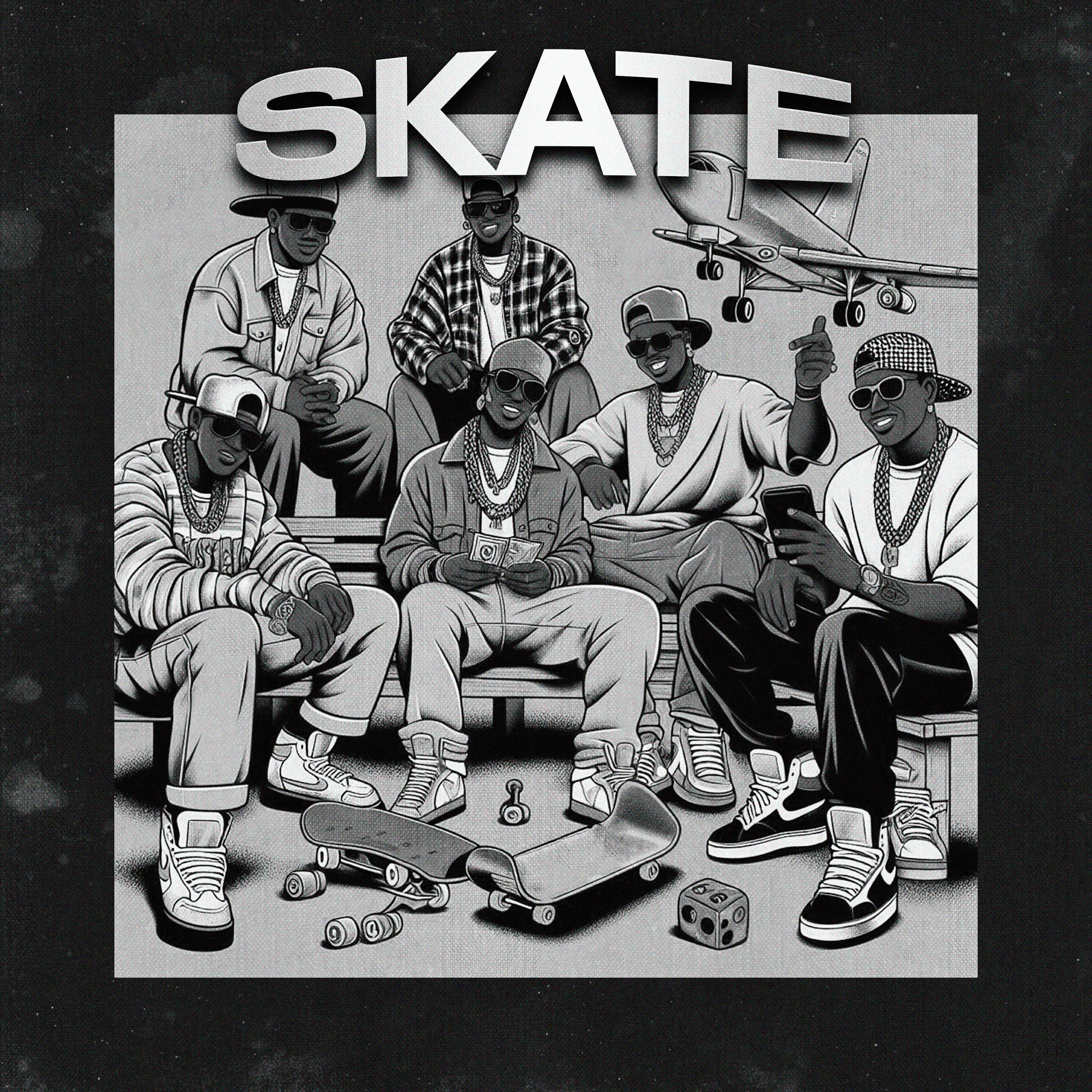 Скачать песню BXNOSTOWN - SKATE бесплатно в MP3 для Android и iOS