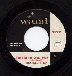 Russell Byrd