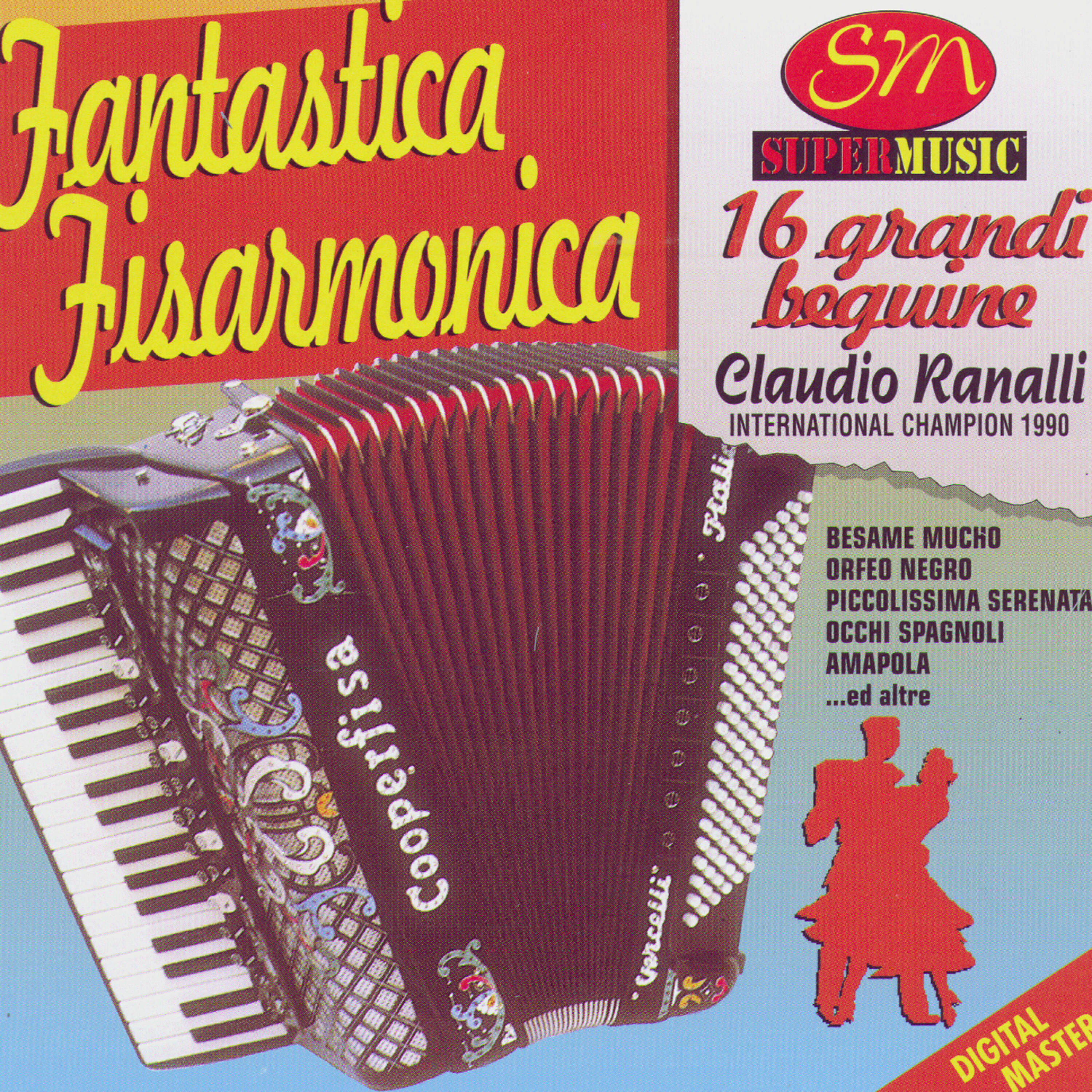 Релиз Fantastica Fisarmonica 16 Beguine