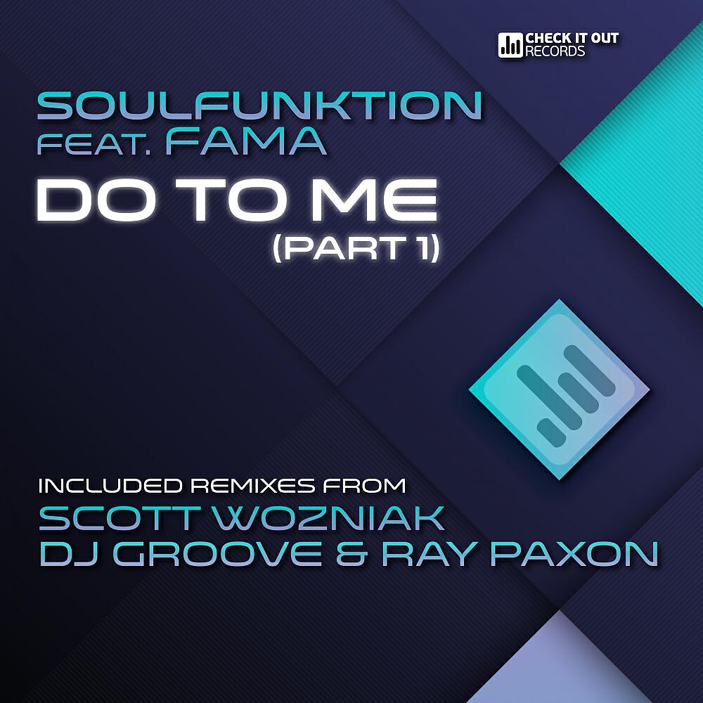 Релиз Do To Me (Part 1 - Including Remixes)
