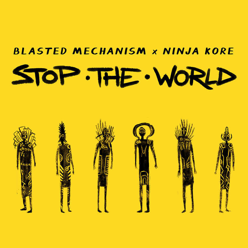 Релиз Stop The World (Remix)