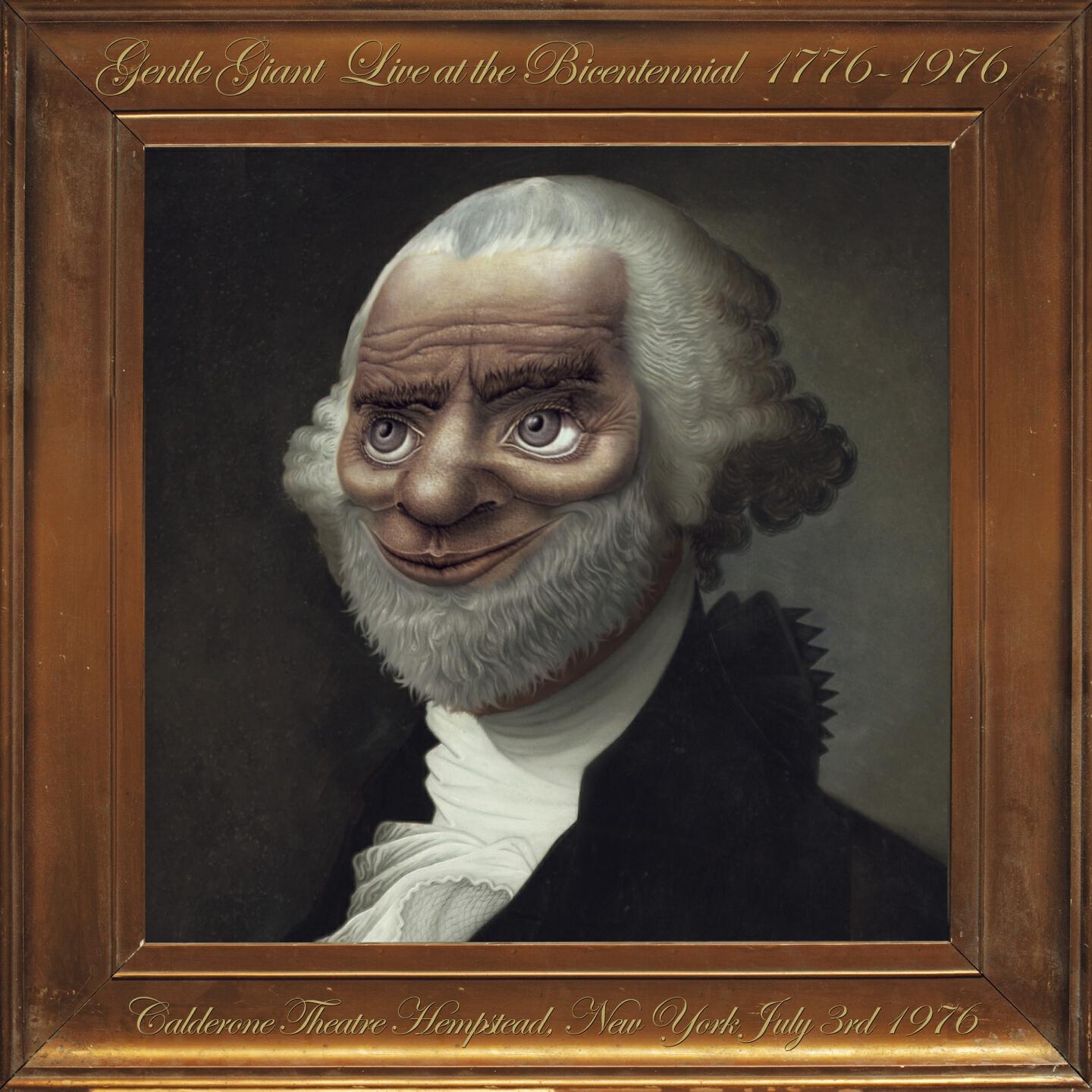 Релиз Live at the Bicentennial