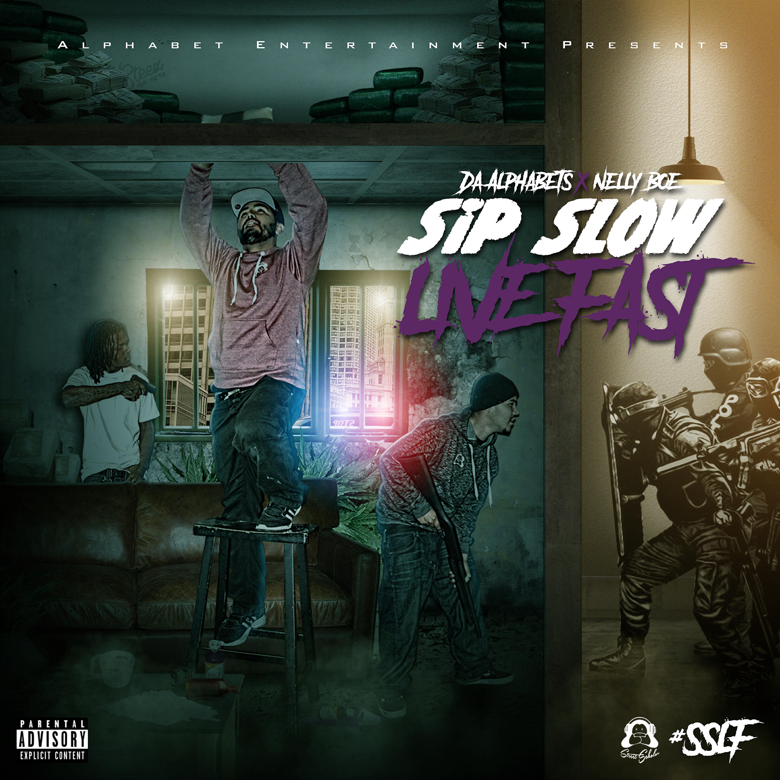 Релиз Sip Slow Live Fast (Sslf)