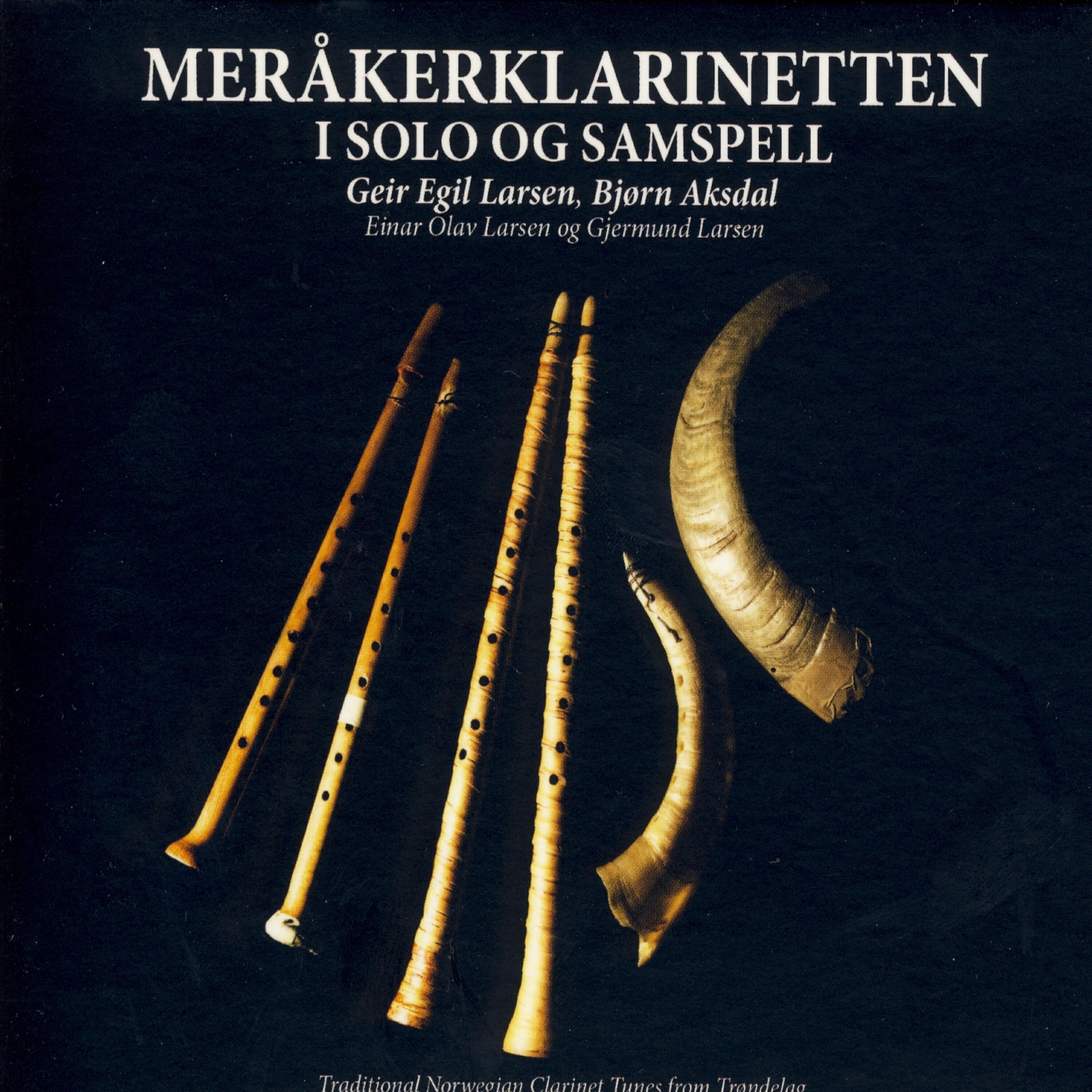 Релиз Meråkerklarinetten I Solo Og Samspell