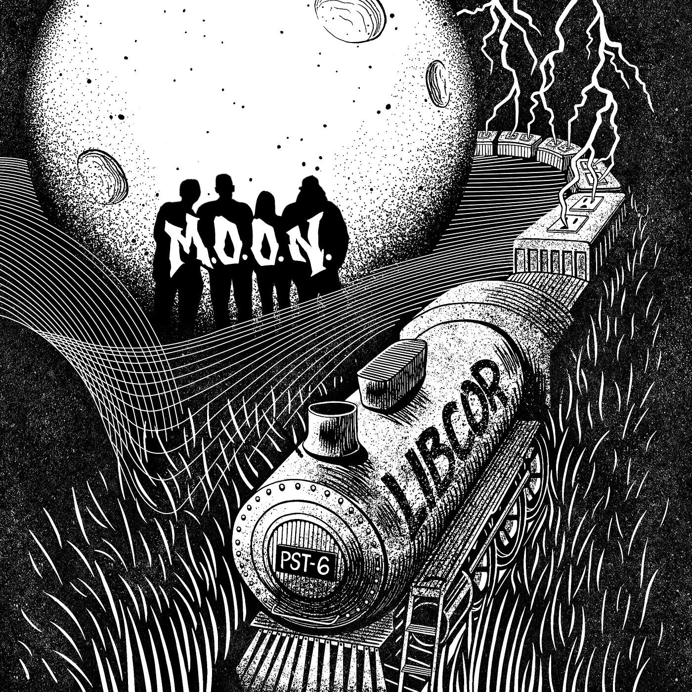 Релиз M.O.O.N.