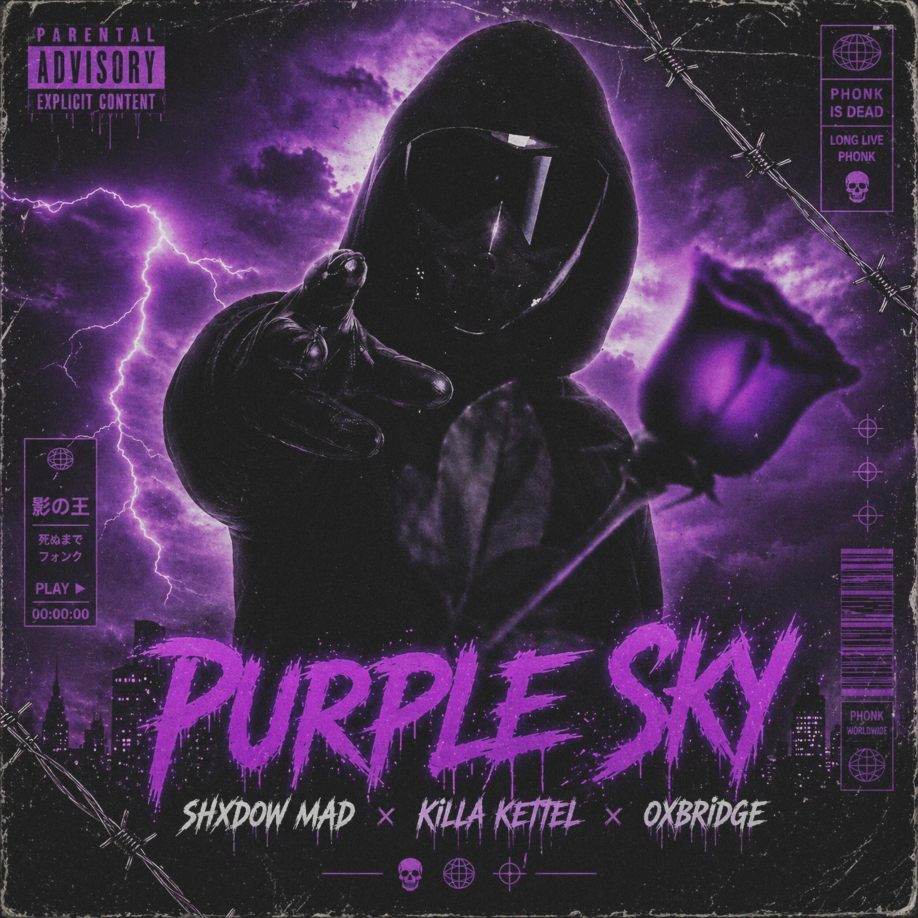 Релиз PURPLE SKY
