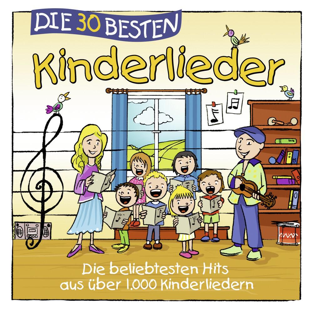 Релиз Die 30 besten Kinderlieder