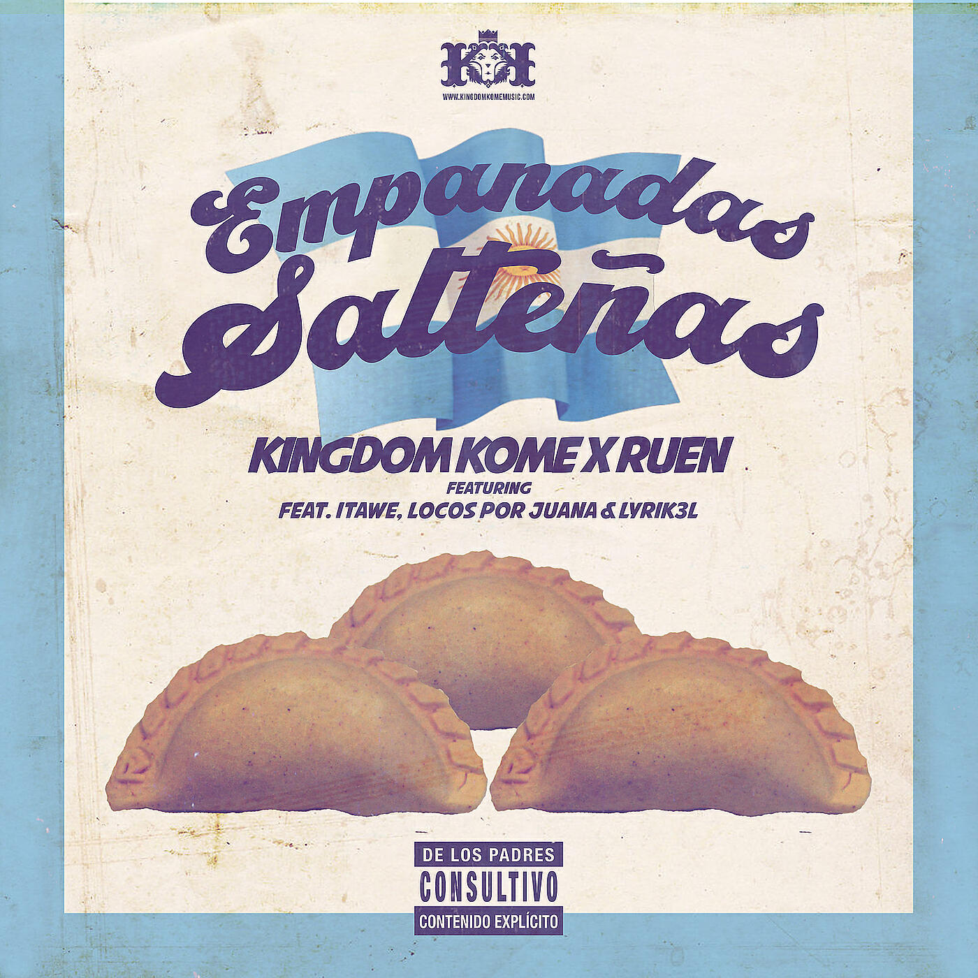 Релиз Empanadas Salteñas
