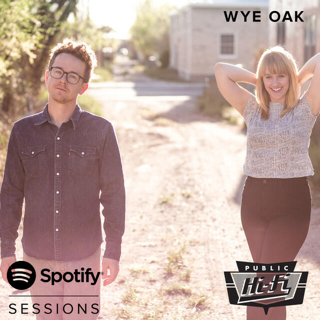 Релиз Spotify Sessions