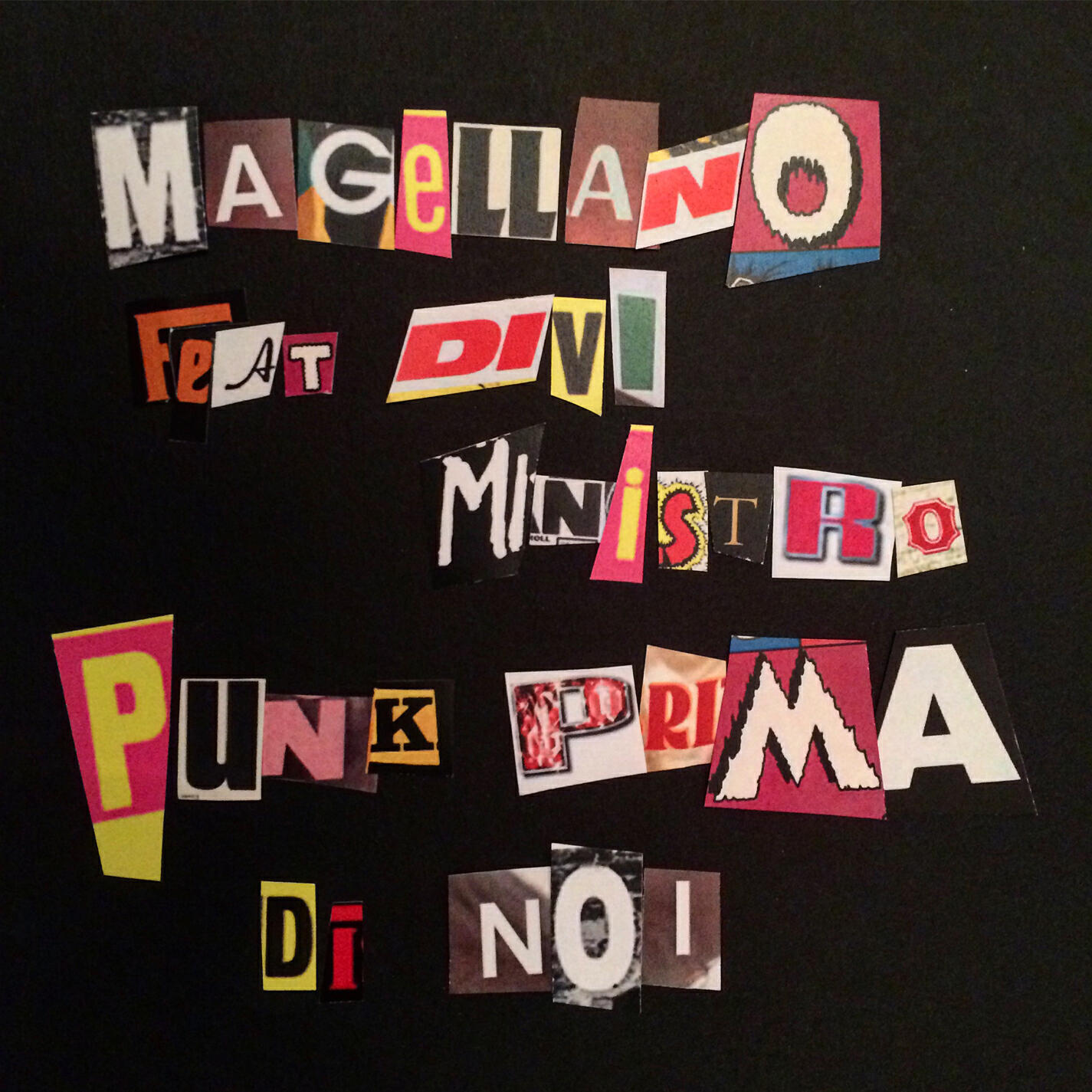 Релиз Punk prima di noi