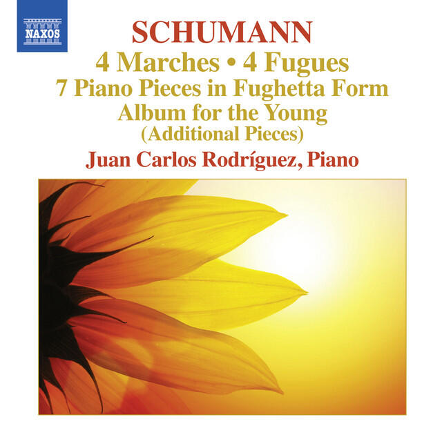 Релиз Schumann: 4 Marches - 4 Fugues