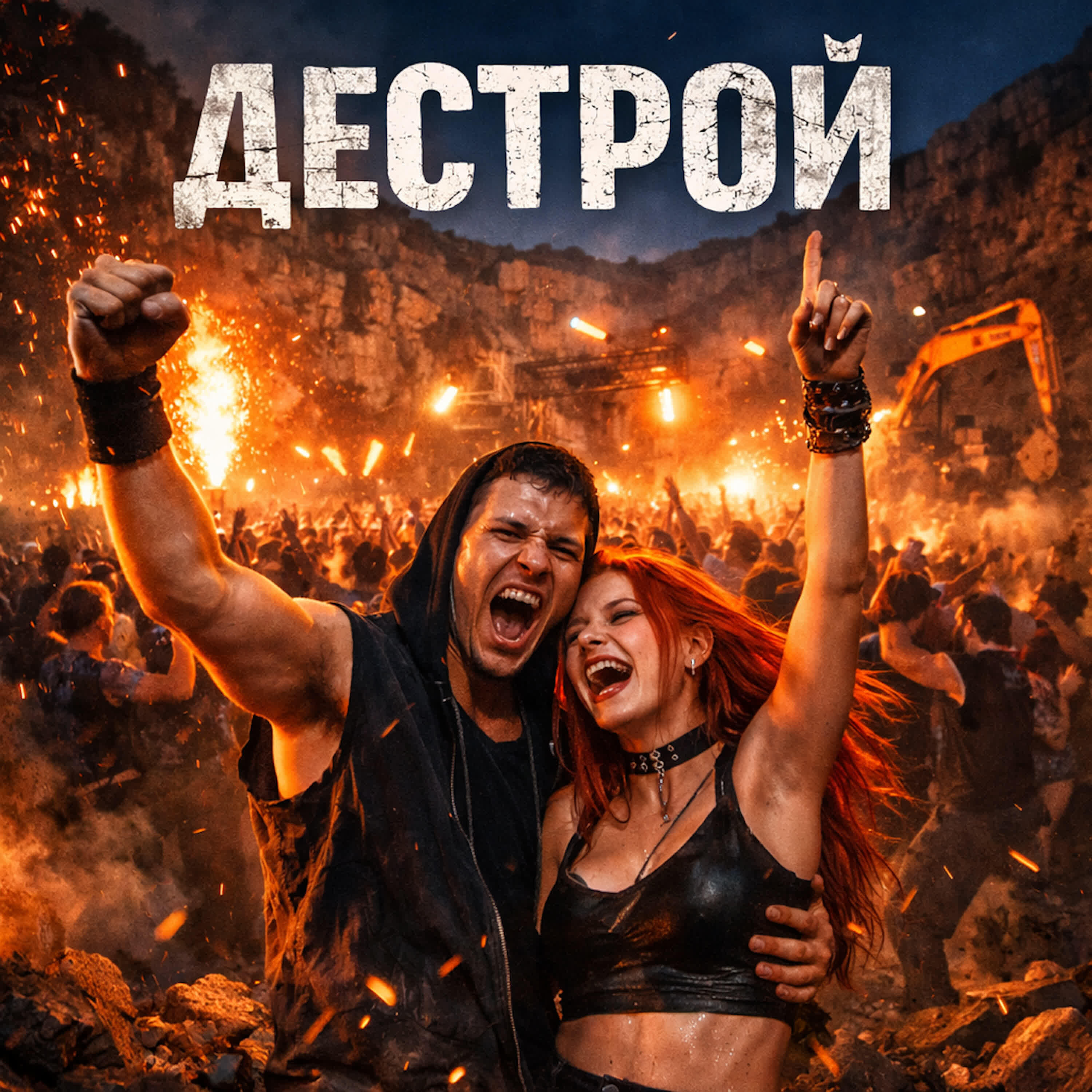 Релиз Дестрой