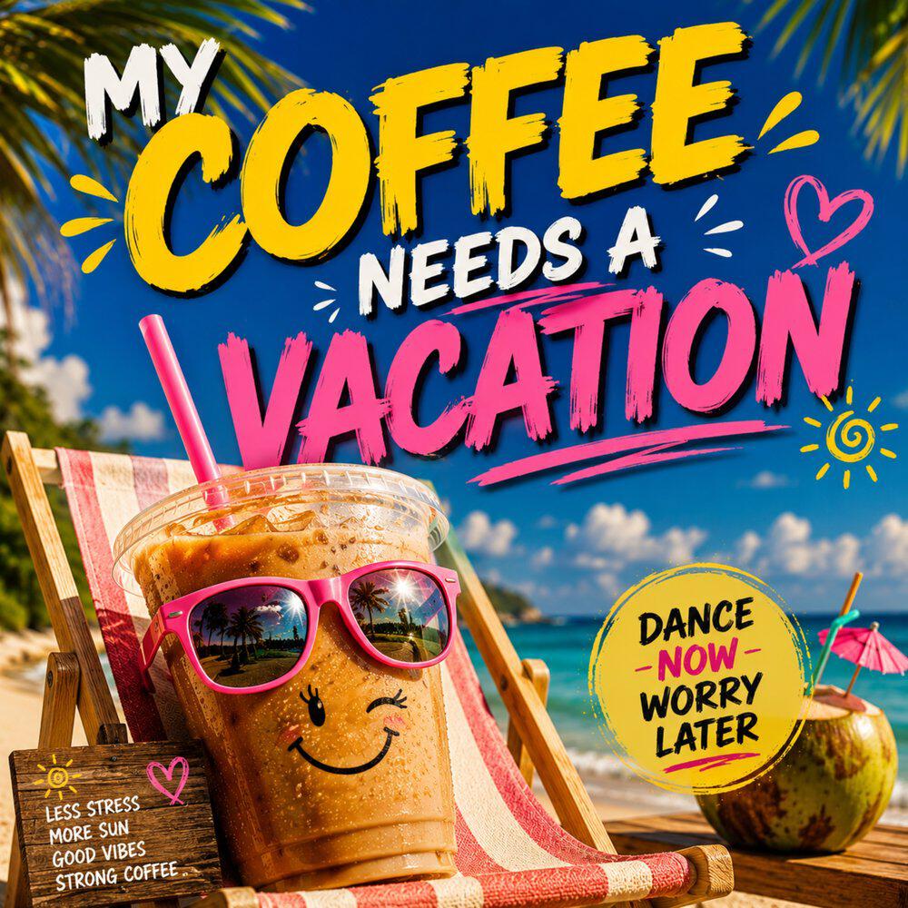 Релиз My coffee needs a vacation