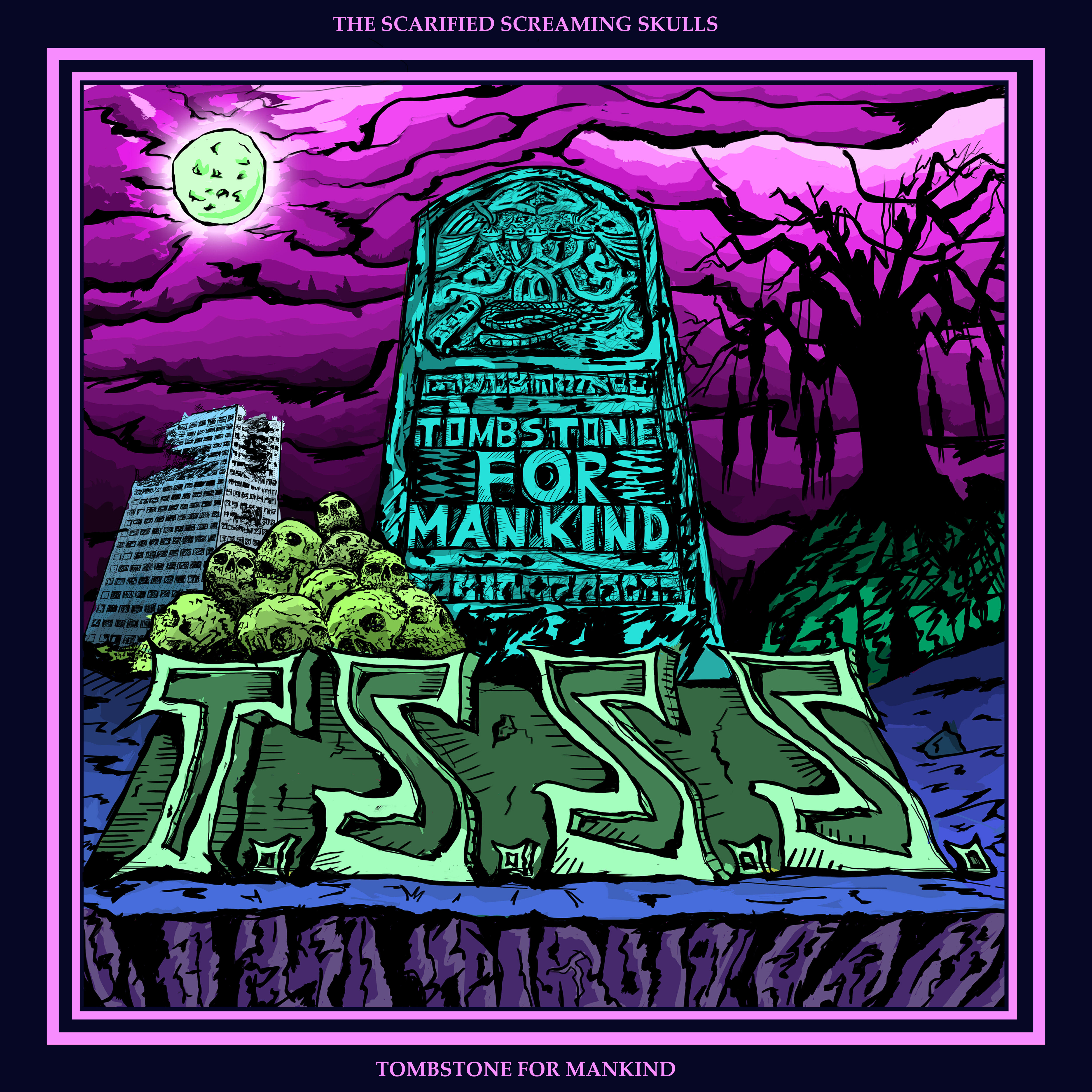 Релиз Tombstone for Mankind