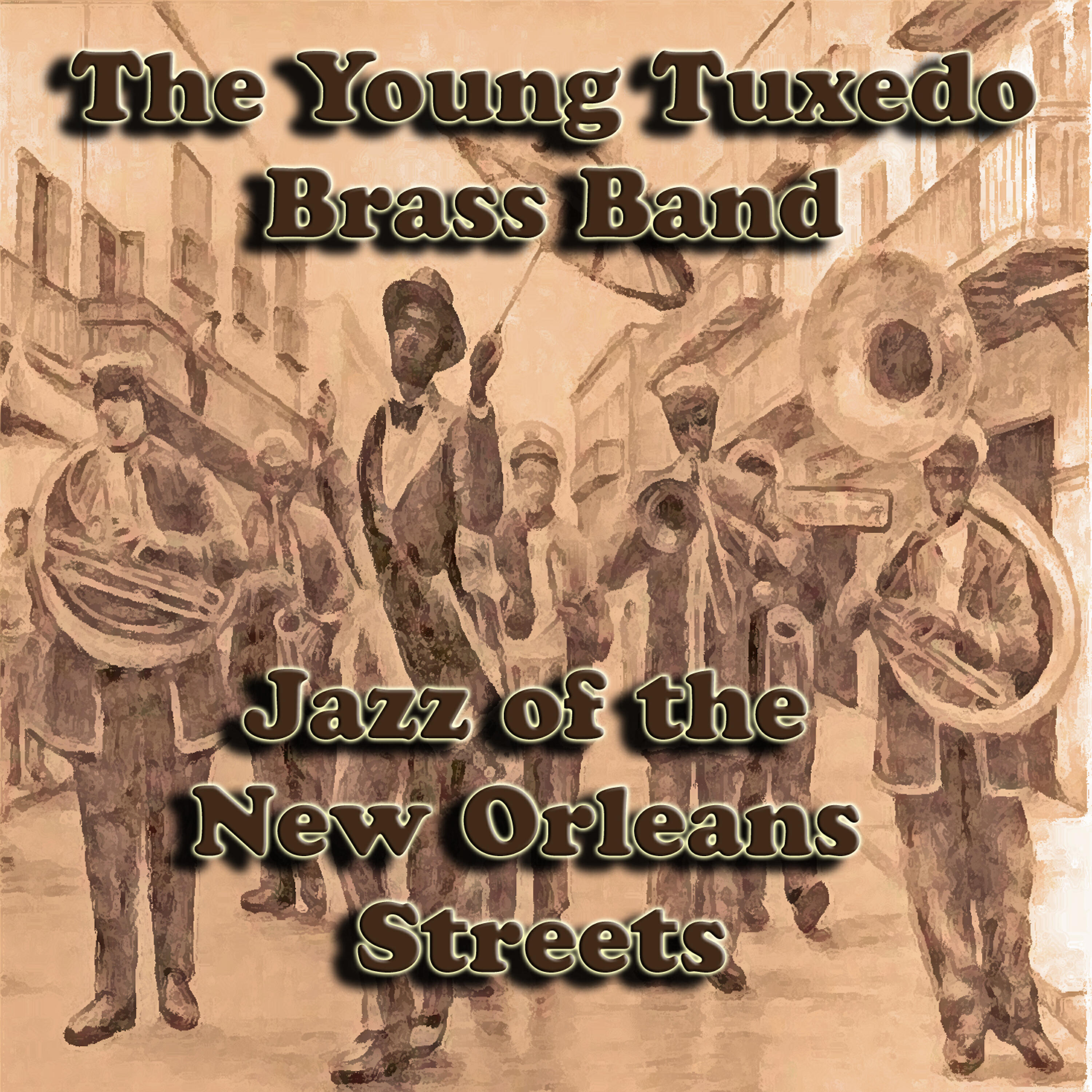 Релиз Jazz of the New Orleans Streets