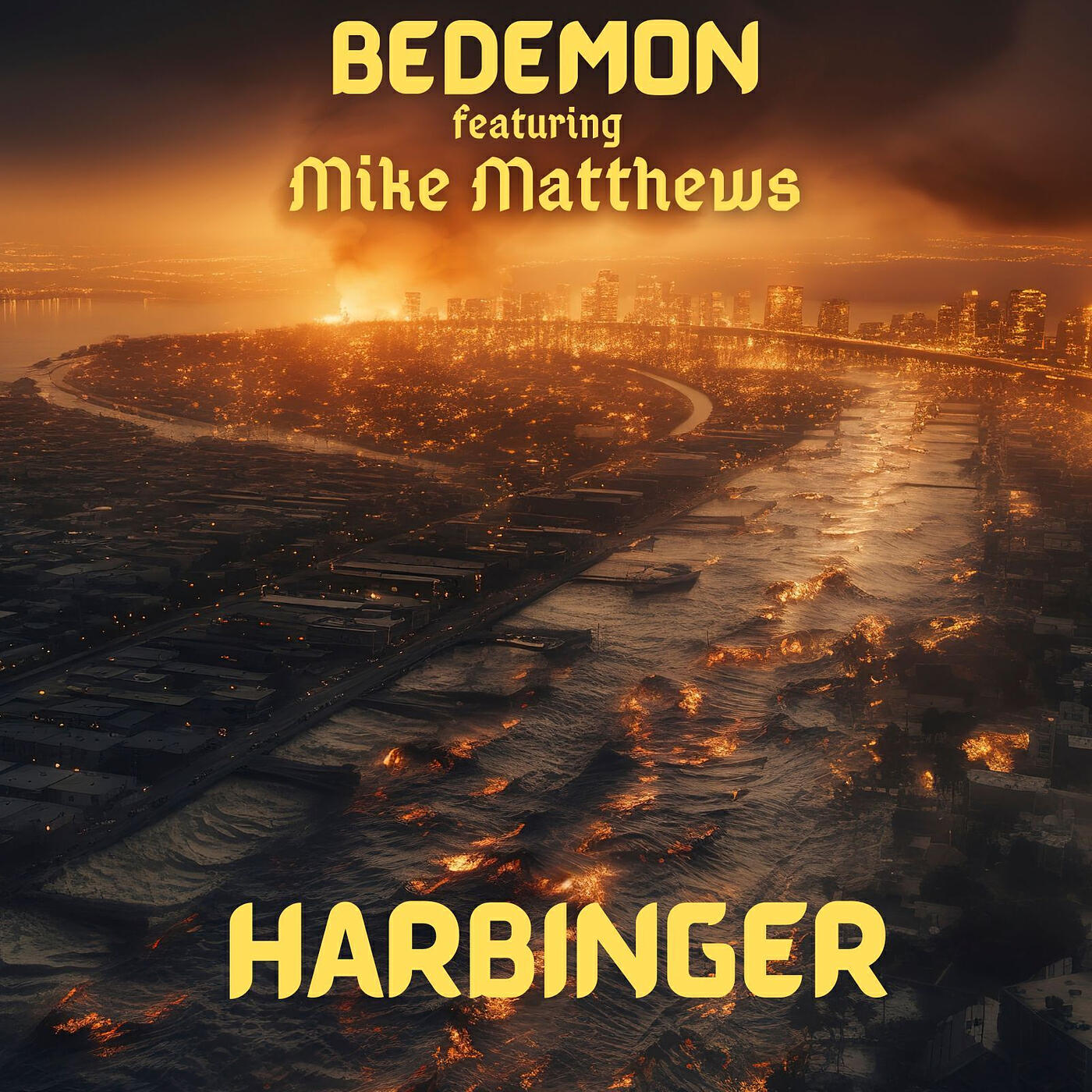 Релиз Harbinger