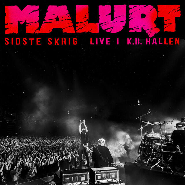 Релиз Sidste Skrig (Live I K.B. Hallen)