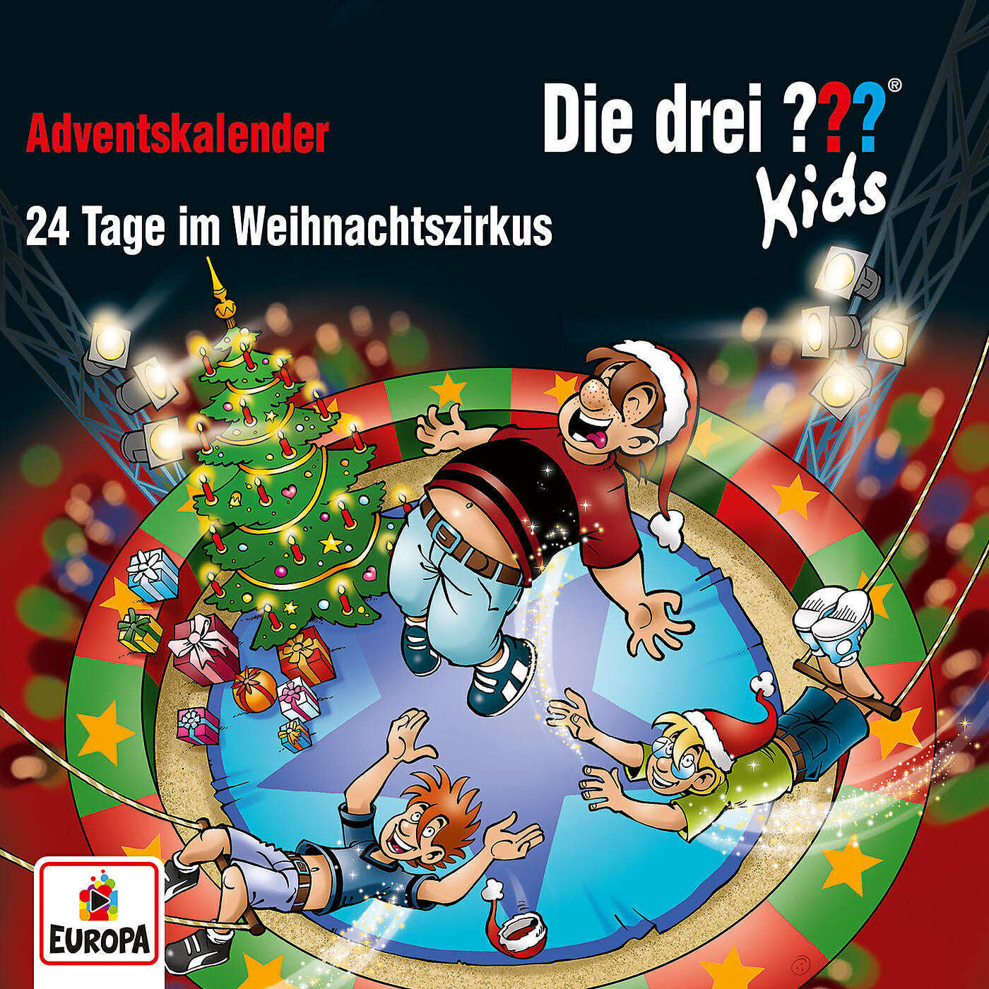 Релиз Adventskalender - 24 Tage im Weihnachtszirkus