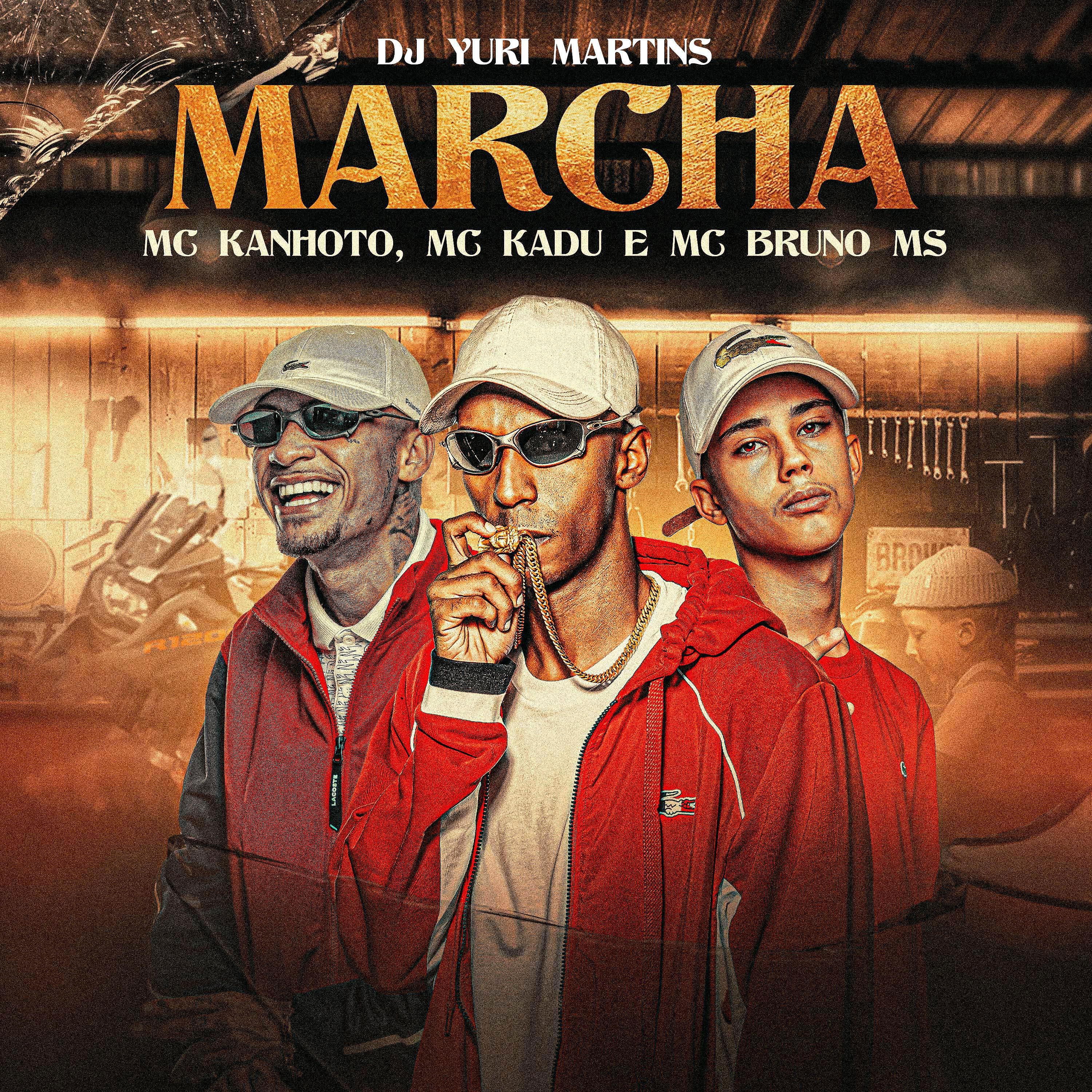 Скачать песню DJ Yuri Martins, MC Bruno MS, MC Kadu, Mc Kanhoto - Marcha бесплатно в MP3 для Android и iOS